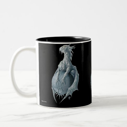 Tasse 2 Couleurs Dragon de Pluton (Gauche)