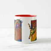 Tasse 2 Couleurs Dragon de Shivan (Centre)