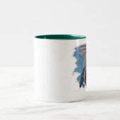 Tasse 2 Couleurs Dragon d'écarlate (Centre)