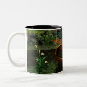 Tasse 2 Couleurs Dragon endormi (Gauche)