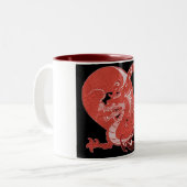 Tasse 2 Couleurs Dragon Heart (Devant gauche)
