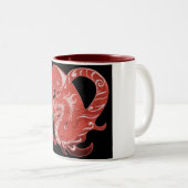 Tasse 2 Couleurs Dragon Heart (Devant droit)