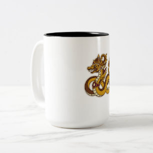 Tasse 2 Couleurs Dragon javanais