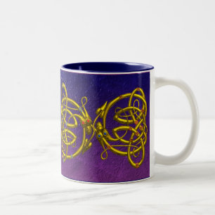 TASSE 2 COULEURS DRAGON LOVE