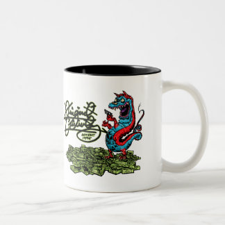 Tasse 2 Couleurs Dragon original de Criminalz