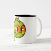 Tasse 2 Couleurs Dragon peu ! (Devant droit)