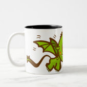 Tasse 2 Couleurs Dragon peu ! (Gauche)