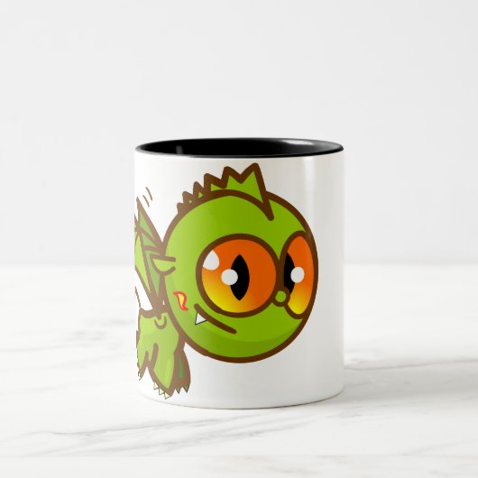 Tasse 2 Couleurs Dragon peu ! (Centre)