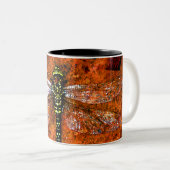 Tasse 2 Couleurs Dragon rouillé (Devant droit)