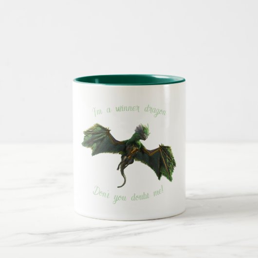 Tasse 2 Couleurs Dragon vainqueur (Centre)