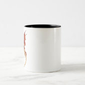 Tasse 2 Couleurs dragon volant (Centre)