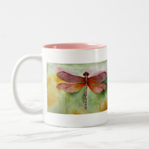 Tasse 2 Couleurs Dragonfly