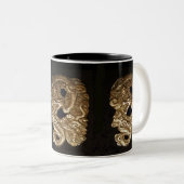 Tasse 2 Couleurs Dragons chinois (Devant droit)
