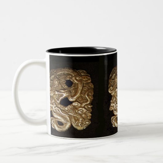 Tasse 2 Couleurs Dragons chinois (Gauche)