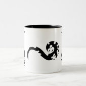 Tasse 2 Couleurs Dragons dansants (Centre)