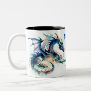Tasse 2 Couleurs Dragons règle fun