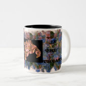 TASSE 2 COULEURS DRAMA (Devant droit)
