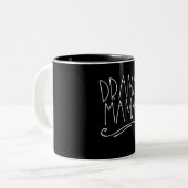 Tasse 2 Couleurs Drama Mama Acter (Devant gauche)