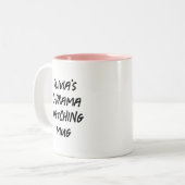 Tasse 2 Couleurs Drame chinois moderne Personnalisé C-drame Regards (Devant gauche)