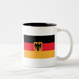 Tasse 2 Couleurs Drapeau allemand