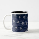 Tasse 2 Couleurs Drapeau américain. (Gauche)