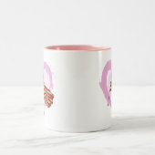 Tasse 2 Couleurs Drapeau américain (Centre)