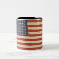 Drapeau américain avec 48 étoiles