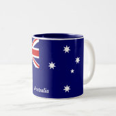 Tasse 2 Couleurs Drapeau Australie (Devant droit)