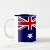 Tasse 2 Couleurs Drapeau Australie (Gauche)