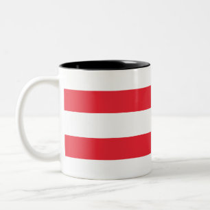 Tasse 2 Couleurs Drapeau Autriche