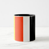 Tasse 2 Couleurs Drapeau belge (Centre)