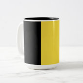 Tasse 2 Couleurs Drapeau belge (Devant gauche)