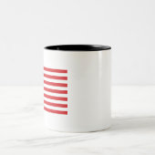Tasse 2 Couleurs Drapeau Betsy-Ross-1776 (Centre)