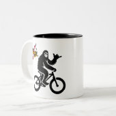 Tasse 2 Couleurs Drapeau Bigfoot Cycling Maryland (Devant gauche)