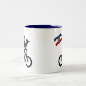 Tasse 2 Couleurs Drapeau Bigfoot Cycling Utah (Centre)