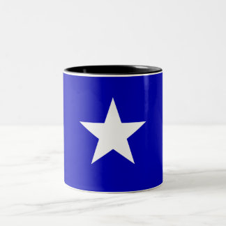 Tasse 2 Couleurs Drapeau bleu mignon