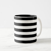 Tasse 2 Couleurs Drapeau breton patriotique (Devant droit)