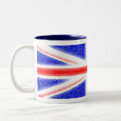 Tasse 2 Couleurs Drapeau britannique (Gauche)