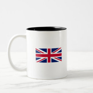Tasse 2 Couleurs Drapeau britannique - Royaume-Uni-Angleterre-Union