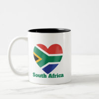 Drapeau cardiaque en Afrique du Sud