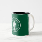 Tasse 2 Couleurs Drapeau de Bangkok (capitale thaïlandaise) (Devant droit)