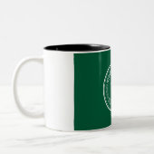 Tasse 2 Couleurs Drapeau de Bangkok (capitale thaïlandaise) (Gauche)