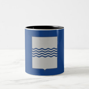 Tasse 2 Couleurs Drapeau de Basilicata (Italie)