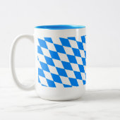 Tasse 2 Couleurs Drapeau de Bavière (Gauche)