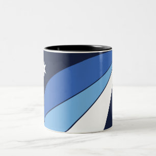 Tasse 2 Couleurs Drapeau de Columbia (Caroline du Sud)