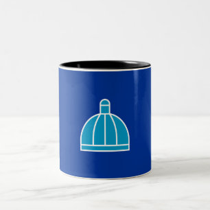 Tasse 2 Couleurs Drapeau de Durban (Afrique du Sud)