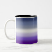 Tasse 2 Couleurs Drapeau de fierté lesbienne Butch à dégradé – Drap (Gauche)