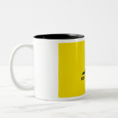 Tasse 2 Couleurs Drapeau de Gadsden (Gauche)