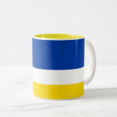 Tasse 2 Couleurs Drapeau de la Buryatia patriotique (Devant droit)