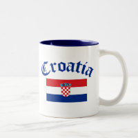 Drapeau de la Croatie